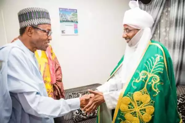 Emir Sanusi blasts Buhari’s $30 billion borrowing plan